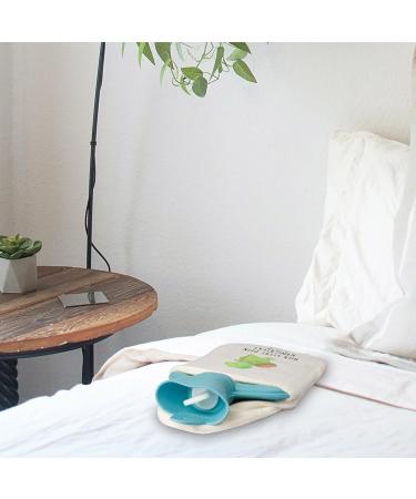 Mr. & Mrs. Panda Personalized Harm Bottle Turtle Hikers - Unique Personalized Gifts & Warming Pillows for New Beginnings - Buy Online on GoSupps.com