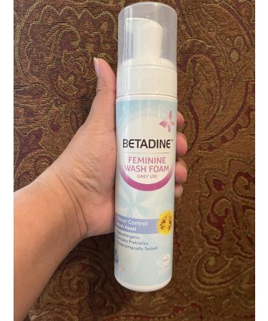 Feminine wash foam for Odour Control 200 ml