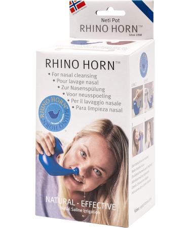 RHINO HORN Blue Nose Wash - Buy Online on GoSupps.com
