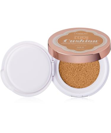 L'Or al Paris True Match Lumi Cushion Foundation  N.5.5 Perfect Beige  0.51 oz.