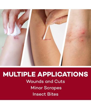 Dealmed Witch Hazel 16 oz - Natural Astringent for Skin - Pack of 2 - Buy Online on GoSupps.com