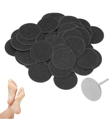 Pedicure Tool Sandpaper Sanding Discs Sandpaper Good Durability Foot Grinder Sandpaper Critters Widely Used Easy Use Indoor for Women ( 25mm) - Buy Online on GoSupps.com