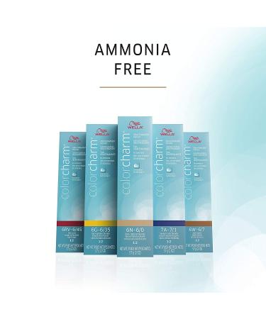 Wella Color Charm 4N Medium Natural Brown Demi Permanent Hair Color - 2 oz, Gray Coverage & Gloss - Buy Online on GoSupps.com