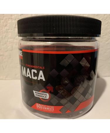 Force Factor Black Maca Gummies 3-Pack - Male Vitality, Energy & Strength Boost with BioPerine - Delicious Passion Berry Flavor - 180 Gummies - Buy Online on GoSupps.com