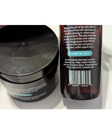 Premium Soft Shave Exfoliating Kit for Men | Anti-Aging Face Wipes & Aftershave Toner | Ideal Gift Set for Skincare - Buy Online on GoSupps.com