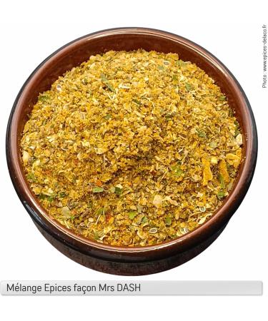 EPICES fa on Mrs DASH 220g L ... m langes d' pices herbes aromates condiments piments pour viandes poissons l gumes marinades salades barbecue - Les EPICES DeLACO - Buy Online on GoSupps.com