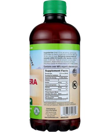 USAGE INTERNE ALOE GEL 1L 946 ML. 946 ml (Lot de 1) - Buy Online on GoSupps.com