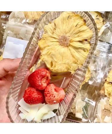 Pineapple Strawberry Coconut Tea Coconut Tea Pineapple Strawberry Fruit Tea Combination Tea (100g)