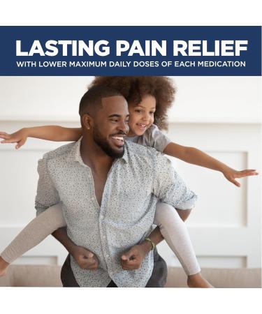 GoodSense Dual Action Acetaminophen & Ibuprofen Tablets for Back Pain - 250mg/125mg 18 Count - Fast Relief & International Shipping Available - Buy Online on GoSupps.com