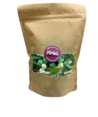 Molly's Mixtures Mix Up - 'Green Mix' - 1kg Jelly Pouch