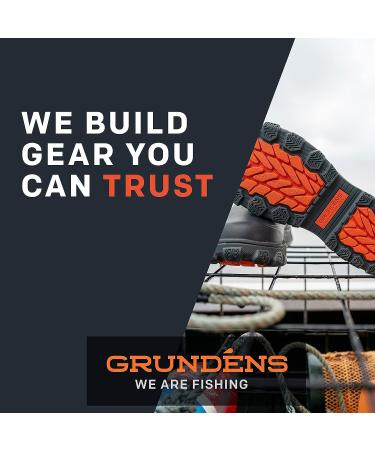 Grundens Men's Deviation 6 Ankle Boot | Durable Waterproof | Dark Slate Size 9 - Buy Online on GoSupps.com