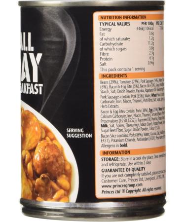 Hunger Breaks All Day Breakfast 395g 6 - Buy Online on GoSupps.com
