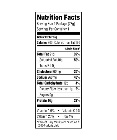 Hillshire Snacking Small Plates - Italian Dry Salami and Gouda Cheese (Single Serve) - Buy Online on GoSupps.com
