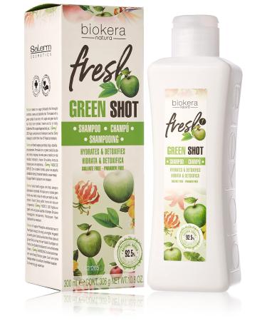 Green Shot Biokera Natura Salerm Cosmetics Shampoo
