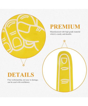 BESPORTBLE 3Pcs Foam Finger Hand Cheerleading Noise Maker Set - Perfect for Sporting Events and Party Favors - Buy Online on GoSupps.com