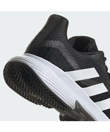 Buy adidas Men's Courtjam Control Tennis Shoes - Low (EU 44) Core Black Ftwr White Grey Four | International Shipping Available - Buy Online on GoSupps.com