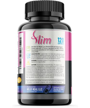 Weight Loss Pills for Women - Powerful Appetite Suppressant & Fat Burners | Fast-Acting Diet Pills | 120 Capsules - Buy Online on GoSupps.com