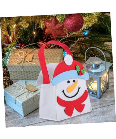 Parliky 1pc Christmas Candy Bag Storage Bags Chrismas Bags Christmas Bag Cartoon Tote Bag 30X19X9CM As Shown - Buy Online on GoSupps.com