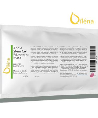 Alginate Peel-Off Moisture Powder Mask | Vegan Blackhead Remover | No Wash | Pore Cleaning 200g + Free Stem Cell Rejuvenation Dose - Buy Online on GoSupps.com