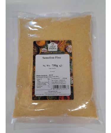 Old India Semolina Fine 750g 750 g