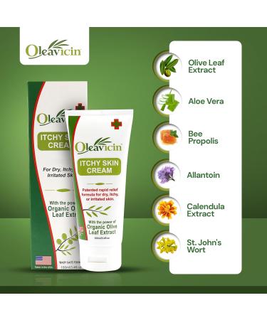 Extra Strength Anti Itch Cream | Fast Relief for Dry Skin & Itchy Skin | Anti Fungal Lotion - Shop Internationally - Buy Online on GoSupps.com