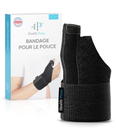 Health Press Thumb Splint Breathable Thumb Brace Universal Right/Left Thumb Protection Thumb Bandage