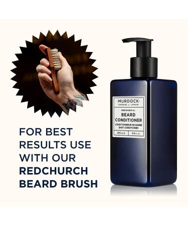 Murdock London Beard Conditioner 8.5 oz | Made in England | All Hair Types - Buy Online on GoSupps.com
