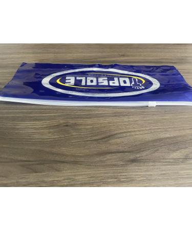 Topsole Orthopedic Insoles for Plantar Fasciitis & Flat Feet - Comfortable Shoe Inserts for Men & Women (EU 44-45 29cm) - T107B Blue - Buy Online on GoSupps.com