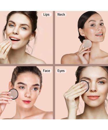 Buy Your VIP Skin Washable Slighting Pads | 12 Reusable Organic Cotton & Bamboo Pads - Eco-Friendly Sustainable and Perfect for All Skin Types - Buy Online on GoSupps.com