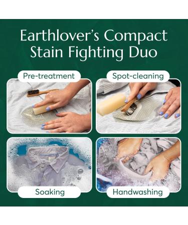 Cleanomic Earthlover’s Stain Removal Kit - Eco-Friendly Hair Brush Stain Remover & Laundry Stain Removers for International Shipping - Buy Online on GoSupps.com