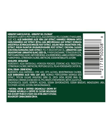 HERBATINT 8N Light Blonde Permanent Hair Colour - 4 OZ | Eco-Friendly Hair Dye for International Shipping - Buy Online on GoSupps.com