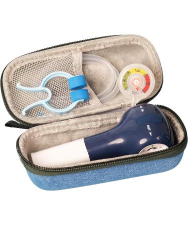 Sonmol Breathing Exercise Device with Travel Case - Respiratory Muscle Trainer for Lung Strength and Capacity - Buy Online on GoSupps.com