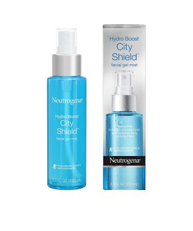 Neutrogena Hydro Boost City Shield Facial Mist Gel - Hyaluronic Acid & Antioxidants - 3.3 fl. oz - Buy Online on GoSupps.com