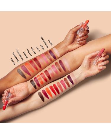 e.l.f. Srsly Satin Lipstick Set - Intense Color, Silky Smooth Formula - Taffy 0.12 oz (Pack of 3) - Buy Online on GoSupps.com
