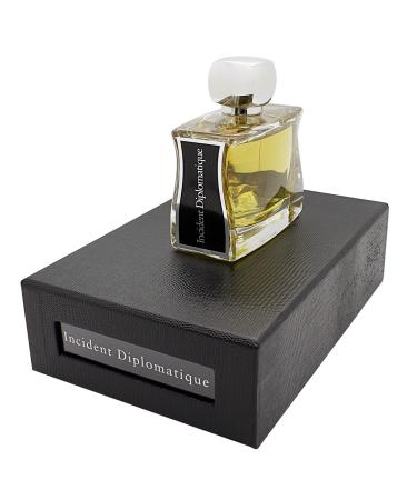 Incident Diplomatique Eau de Parfum Spray for Men and Women (Unisex) 3.4 fl.oz. | Woody Aromatic Fragrance with Notes of Mandarin Vetiver and Patchouli