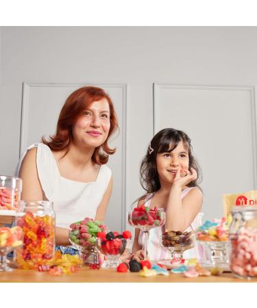 Yupik Super Jujubes 1 kg 6 Count Gluten-Free Fruity Flavors Chewy Texture Fun Treat Sweet Candy Delicious Snack Ideal for Gifting Holidays & Baking 6 kg - Buy Online on GoSupps.com