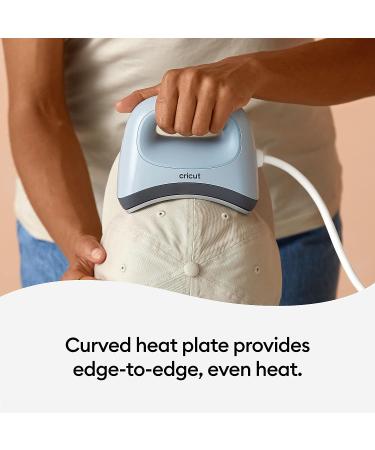 Cricut Hat Press: Smart Heat Press Machine with Bluetooth, Ceramic-Coated Plate, Easy Temperature Control & Auto-Off Feature - Buy Online on GoSupps.com