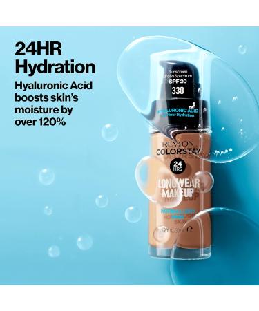 Revlon ColorStay Makeup for Normal/Dry Skin - Long-Lasting Flawless Finish | International Shipping Available - Buy Online on GoSupps.com