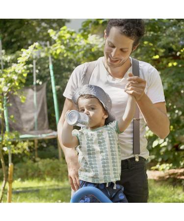 NUK First Choice+ Training Bottle | 6-18 Months | 150ml | Temperature Control Display | Anti-Colic Valve | Ergonomic Handles - Buy Online on GoSupps.com