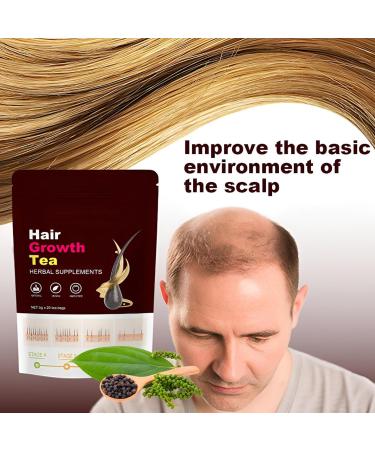Tisane Capillaire Naturelle For Pr venir La Chute Des Cheveux Et Raviver Leur Brillance.(1PC) - Buy Online on GoSupps.com