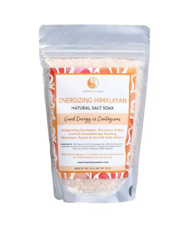 Best Himalayan Salt Mix - Best Bath Salt - Energize & Detox - The Most Amazing Sea Salt Mix Bath Soak! Energizes and Detox The Body and Spirit - Can Also Be Used As a Foot Soak or a Face/Body Scrub