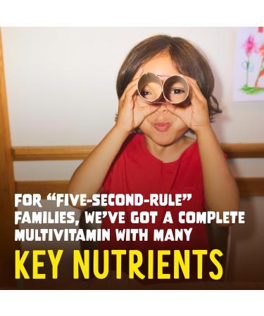Flintstones Multivitamins for Kids Sugar Free Kids Multivitamin Gummies with Vitamins A C E B6 & B12 Raspberry Flavored Gummy Vitamins 60 Count - Buy Online on GoSupps.com
