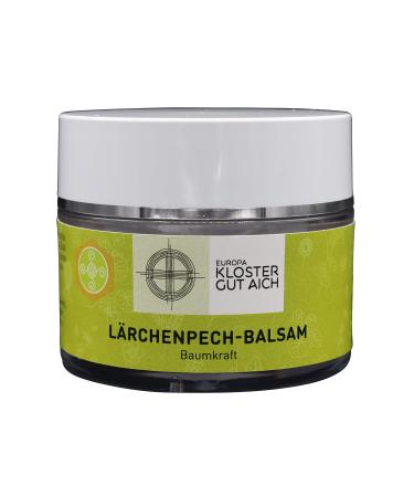 Pitch ointment - Larch pitch ointment pure natural traditionally made resin ointment 50 ml. - Buy Online on GoSupps.com