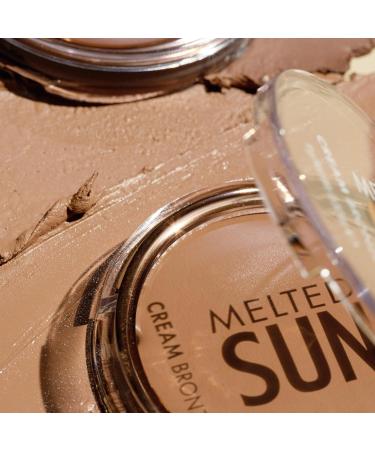Catrice Melted Sun Cream Bronzer No. 020 Beach Babe | Vegan Oil-Free Natural Matte Finish | 9g - Instant Definition for a Sun-Kissed Glow - Buy Online on GoSupps.com