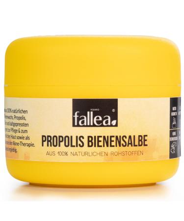 4+1 free Fallea propolis ointment high -dose from Germany |Natural propolis cream from 100% natural raw materials |Bee ointment propolis balm 5x30 ml 4+1 free (20% discount)