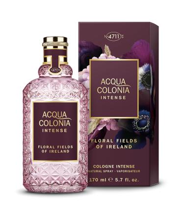 4711 Acqua Colonia Floral Fields of Ireland by Maurer & Wirtz Eau De Cologne Intense Spray (Unisex) 5.7 oz Women Floral Sandalwood Cedar Lemon 1 Count (Pack of 1) - Buy Online on GoSupps.com
