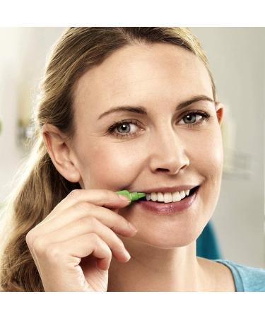 TePe InterDental Brushes - Green 10 Packs (80 Brushes) | Best International Shipping & Dental Care Solutions - Buy Online on GoSupps.com
