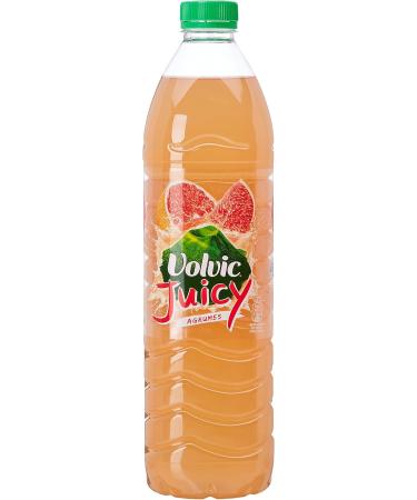 Volvic Citrus Juice - 1.5L bottle - Buy Online on GoSupps.com