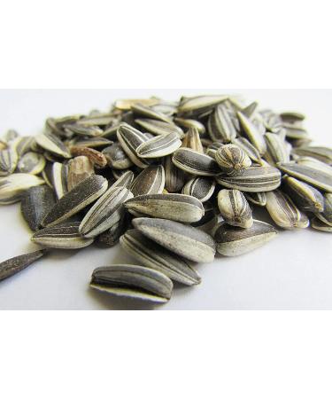 Organic Sunflower Seeds (1 lb) by My Power Seeds | Natural Source of Vitamins & Minerals - Non GMO, Vegan, Gluten Free - Buy Online on GoSupps.com