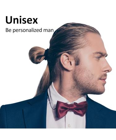 ADRIONE Black Hair Ties - 120 Pack Seamless Elastic Hair Ties for Women, Girls, and Men - No Damage Hair Ties for Thick, Curly Hair - Bun Hair Tie - Buy Online on GoSupps.com